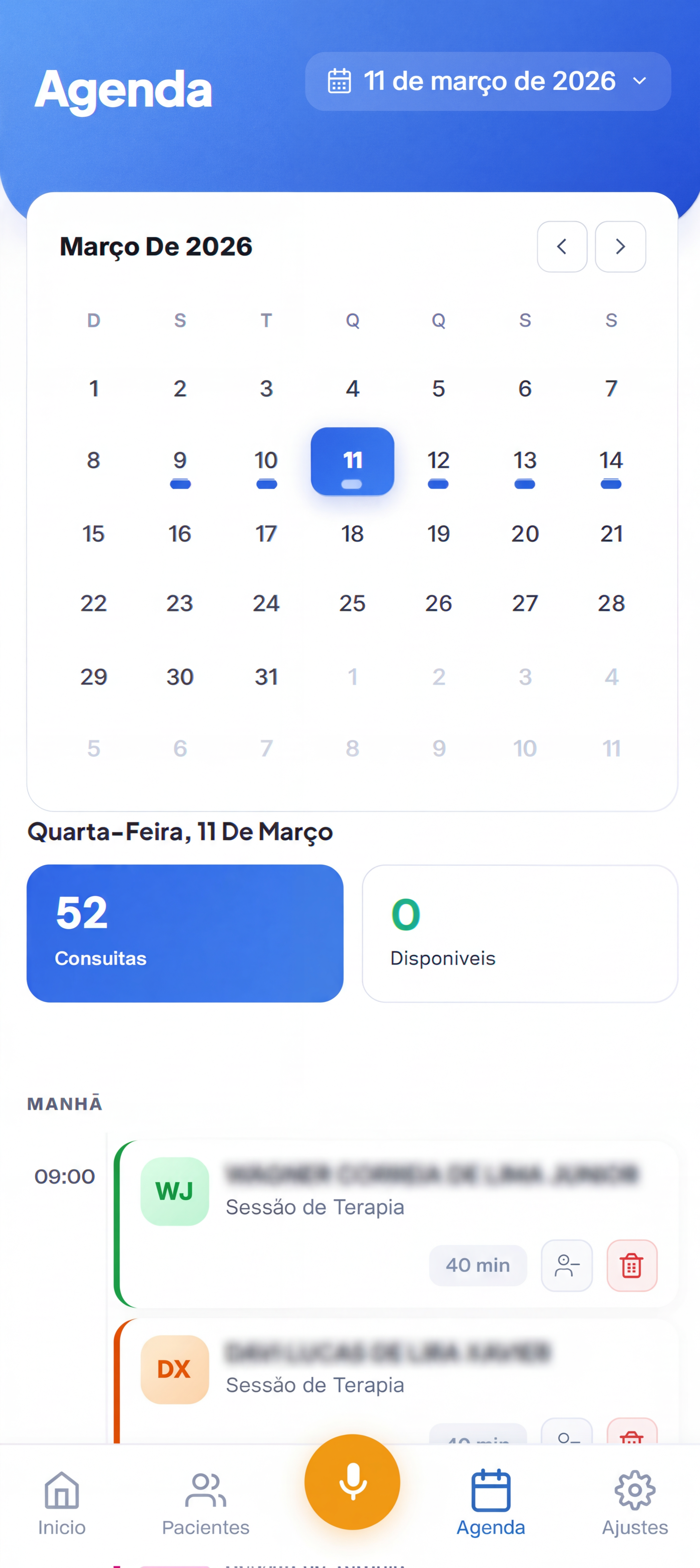 Agenda Integrada