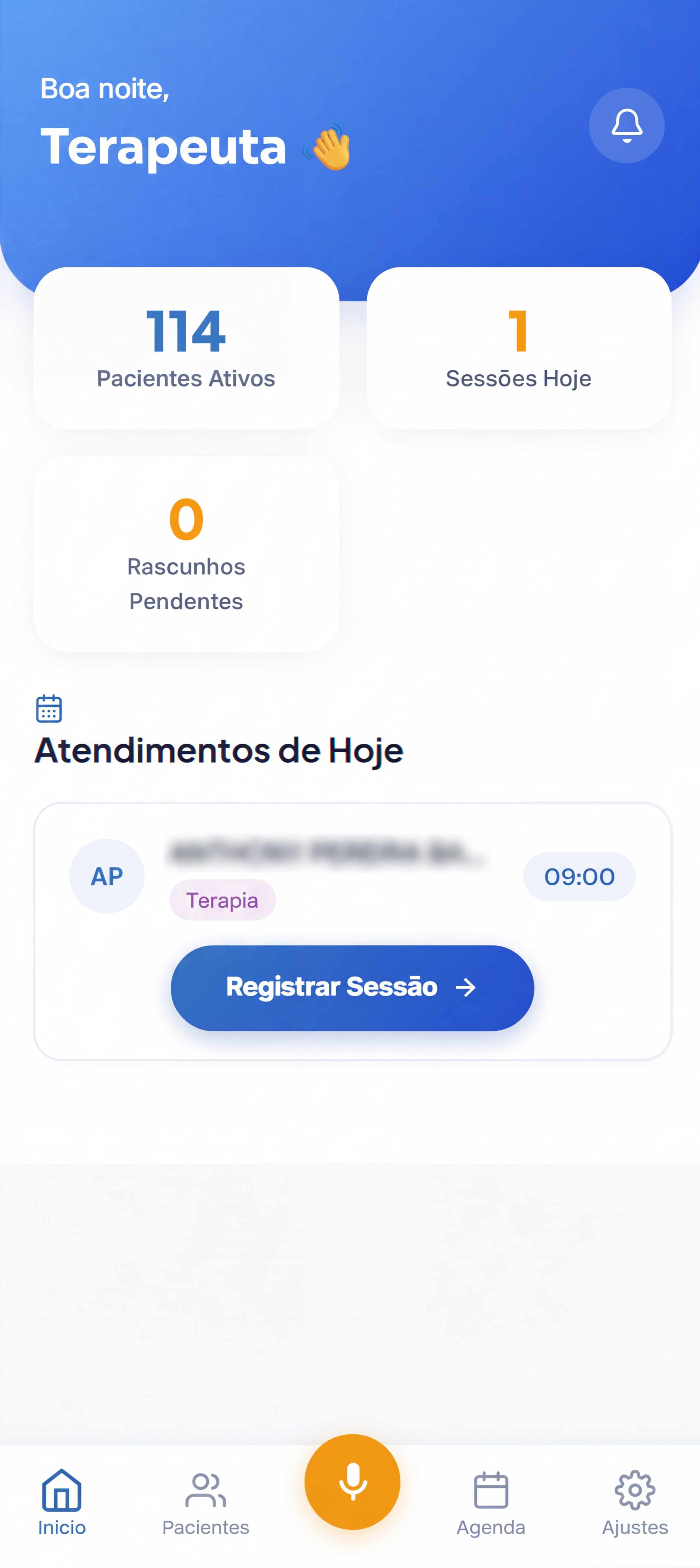 EvoluiTO Dashboard